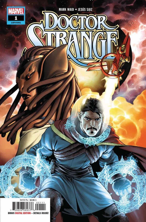 Doctor Strange #1 (LEGACY #391) — Cover