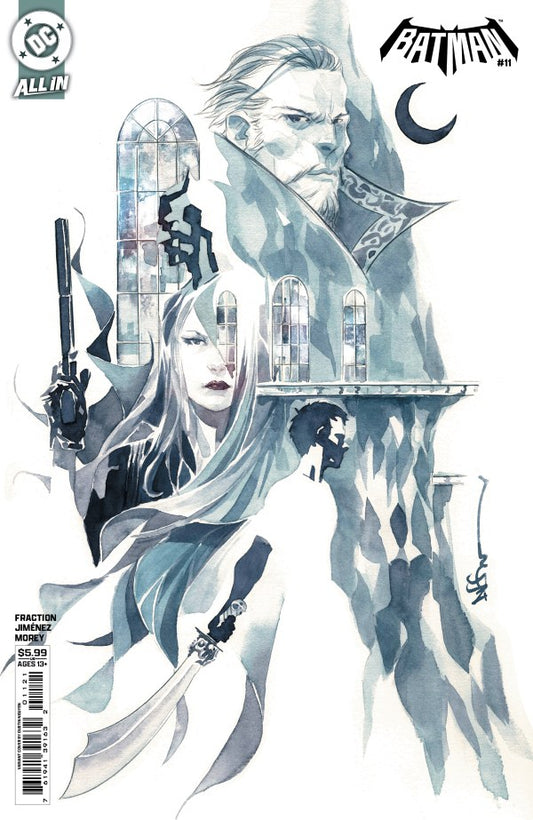 Batman #11 Cover B Dustin Nguyen Variant