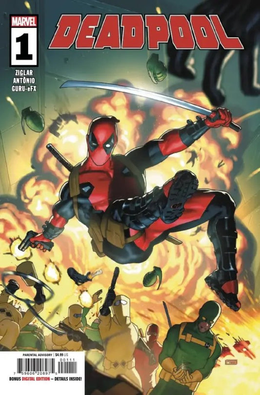 Deadpool #1