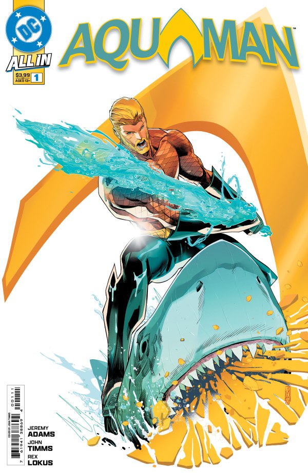 Aquaman #1- Cover