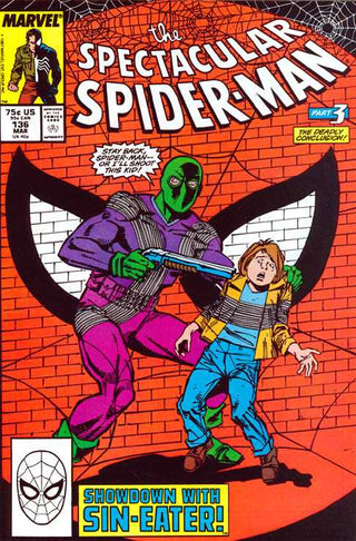 Peter Parker, The Spectacular Spider-Man #136