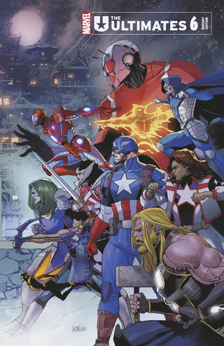 The Ultimates #6 Leinil Francis Yu Wraparound Variant