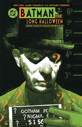 Batman: El Largo Halloween – El Último Halloween #3 Portada B Variante de Mark Chiarello