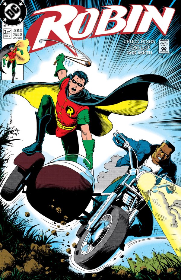 Robin #3 (1991)