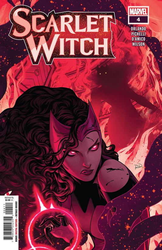 Scarlet Witch #4