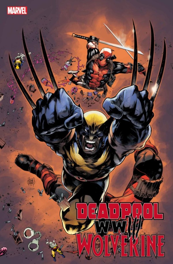 Deadpool et Wolverine : Troisième Guerre mondiale #3