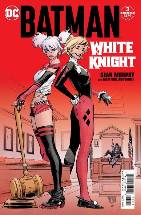 Batman: White Knight #3 2nd Printing Sean Murphy