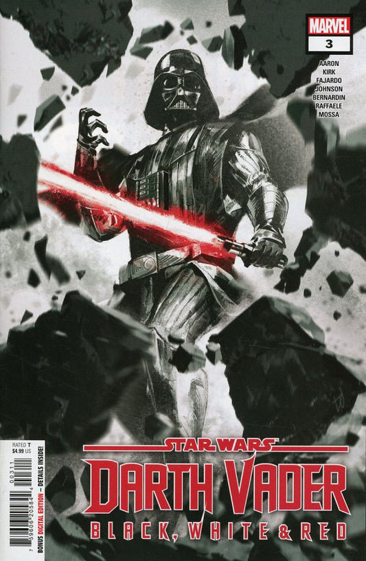 Star Wars Darth Vader: Black, White and Red #3