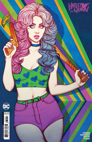 Harley Quinn #39 Portada B Jenny Frison Variante