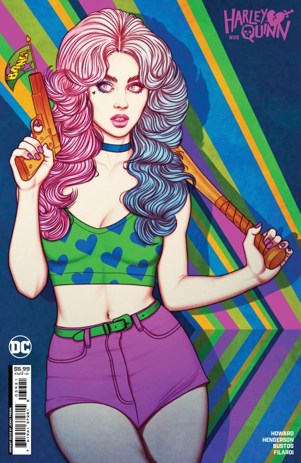 Harley Quinn #39 Cover B Jenny Frison Variant - Cover