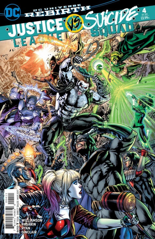 Justice League vs. Suicide Squad #4