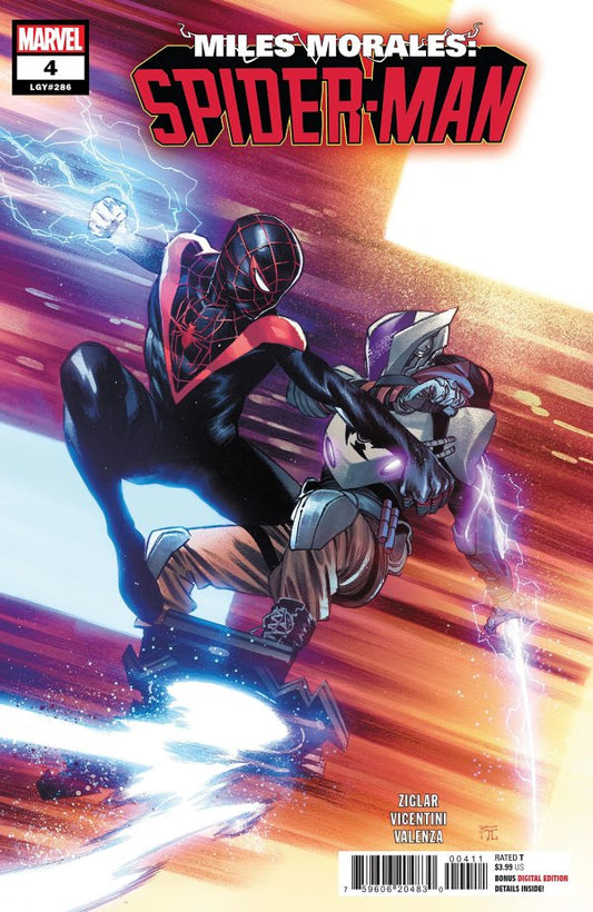 Miles Morales : Spider-Man #4