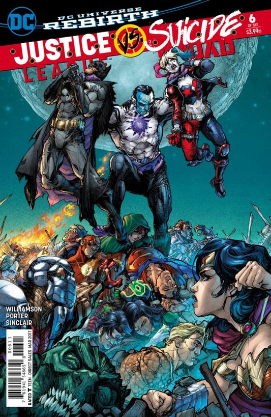 Justice League vs. Suicide Squad #6