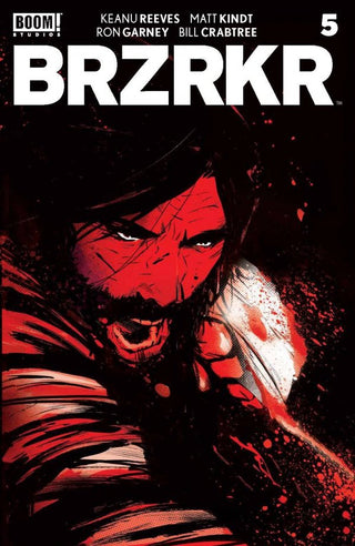 BRZRKR #5 Lee Garbett Foil Variant