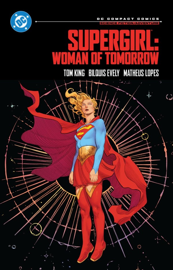 Supergirl: Woman of Tomorrow: DC Compact Comics - Cover