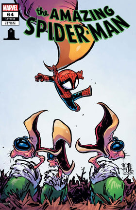 The Amazing Spider-Man #64 Skottie Young 8 Deaths of Spider-Man Variant