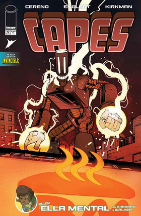 Capes de l'univers Invincible n°10 Cvr E Sanford Greene Reliure variable