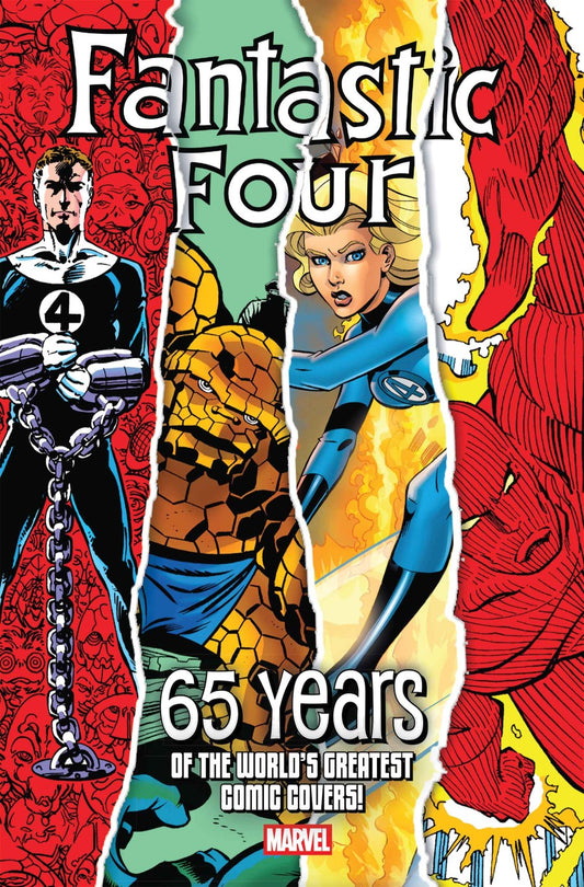 Fantastic Four: 65 Years of the World's Greatest Comic Covers #1 — Cover