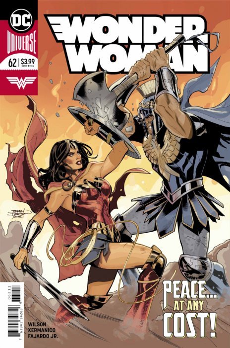 Wonder Woman #62 