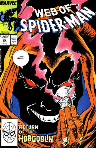 Web of Spider-Man #38