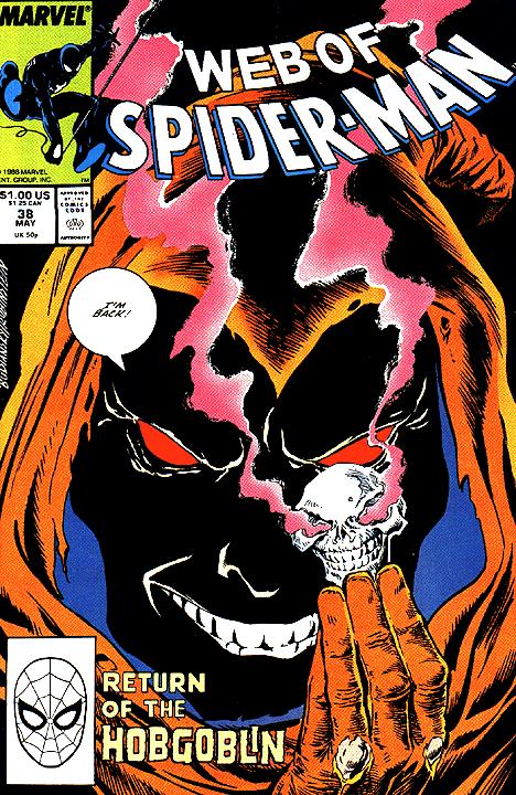 Web of Spider-Man #38 — Cover