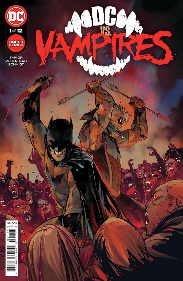 DC vs. Vampiros núm. 1