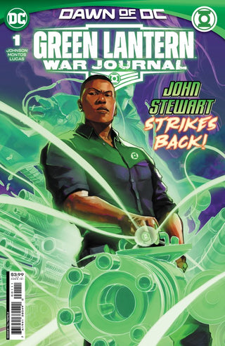 Green Lantern: Diario de guerra #1