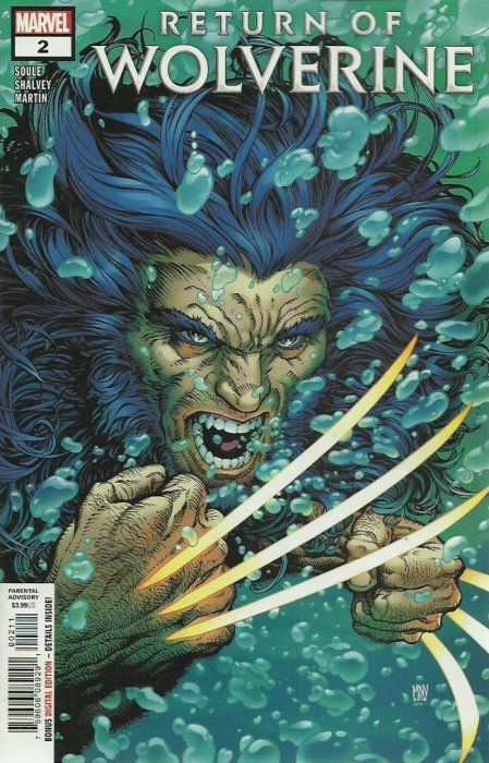 Return of Wolverine #2 - Cover