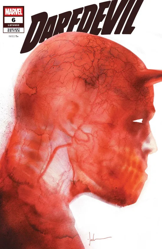 DAREDEVIL #6 JOCK VARIANT