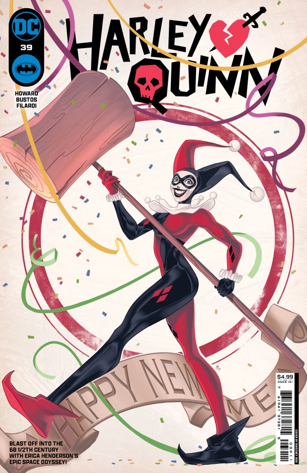 Harley Quinn #39 - Cover