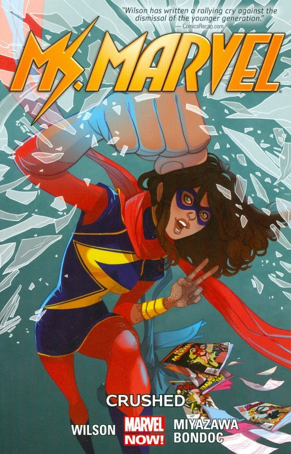 Mme Marvel Vol. 3 : TP écrasé