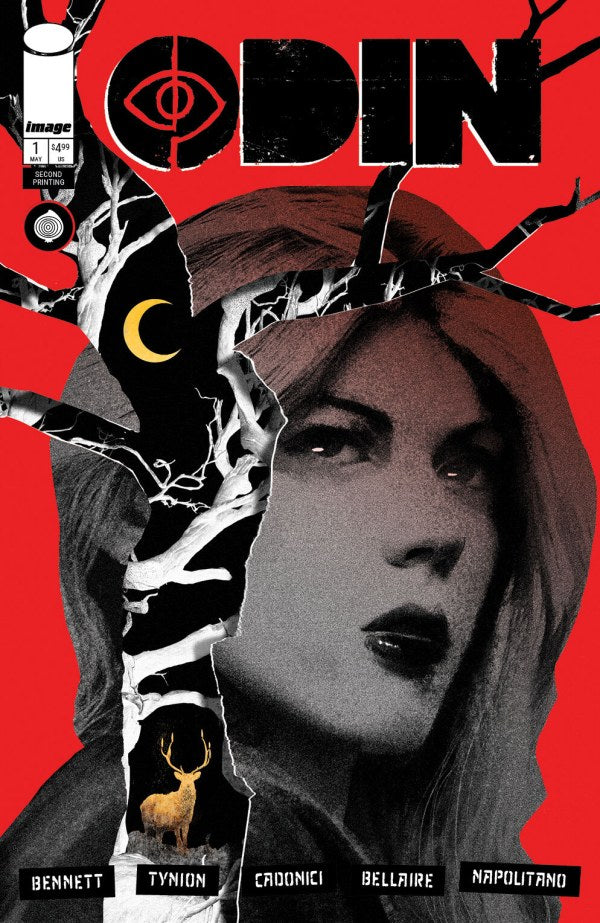 Odin #1 2nd Printing - Cover
