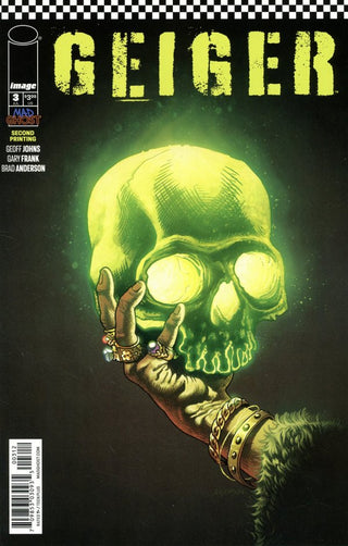 Geiger #3 2nd Printing Brad Anderson