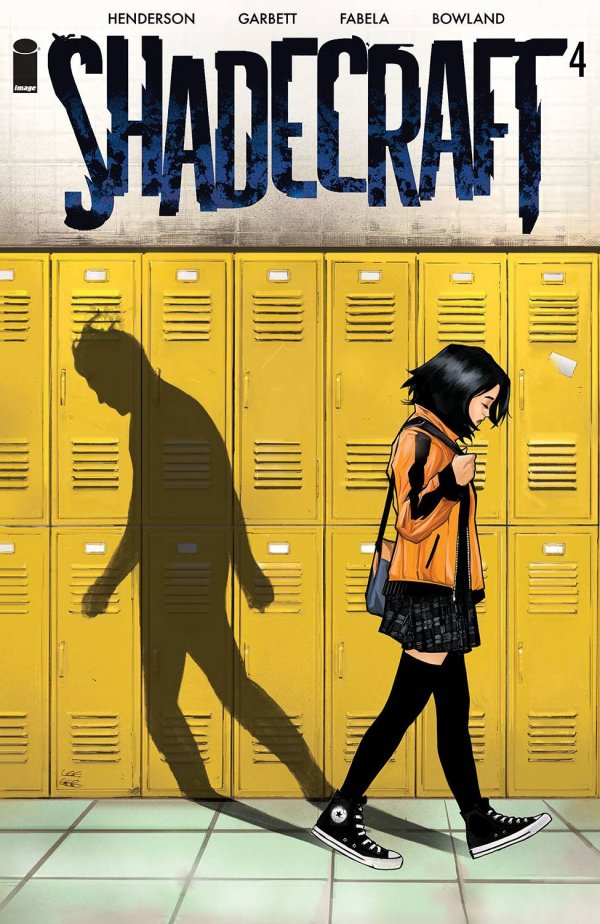 Shadecraft #4 - Cover