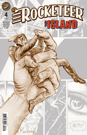 The Rocketeer: The Island #4 Cover B Dave Stevens Variant