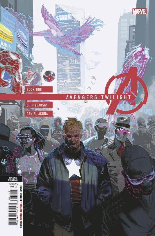 Avengers: Twilight #1 2nd Printing Daniel Acuña