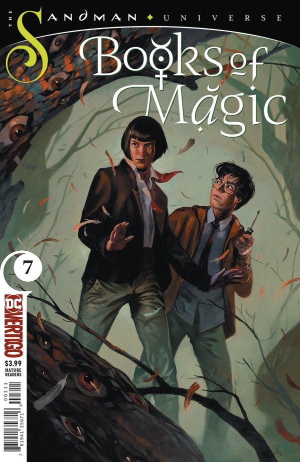 Books of Magic #7 - Cover