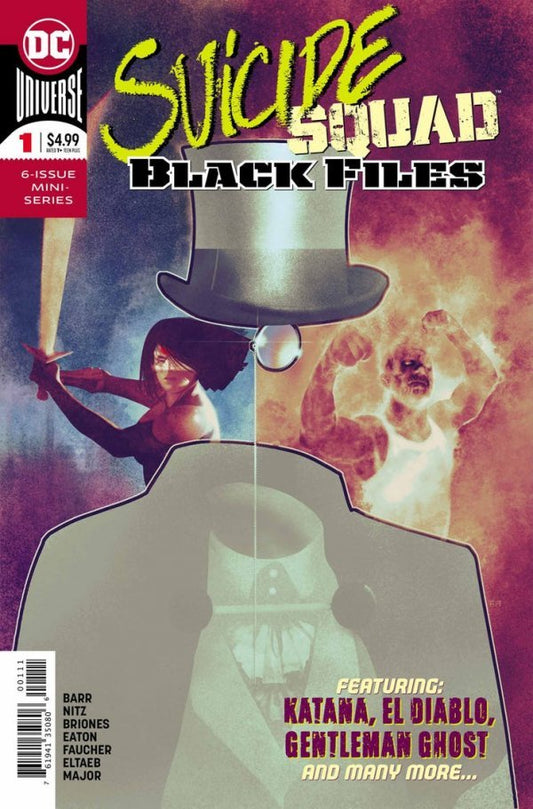 Suicide Squad: Black Files #1-6 - Full Set