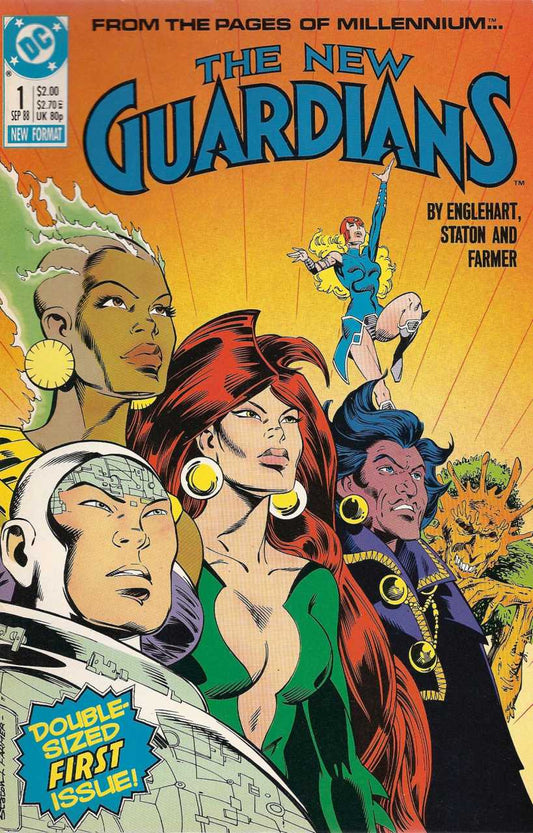 The New Guardians #1 (1988)