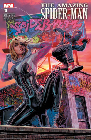 The Amazing Spider-Man #31 Lee Bermejo Amazing Visions Variant