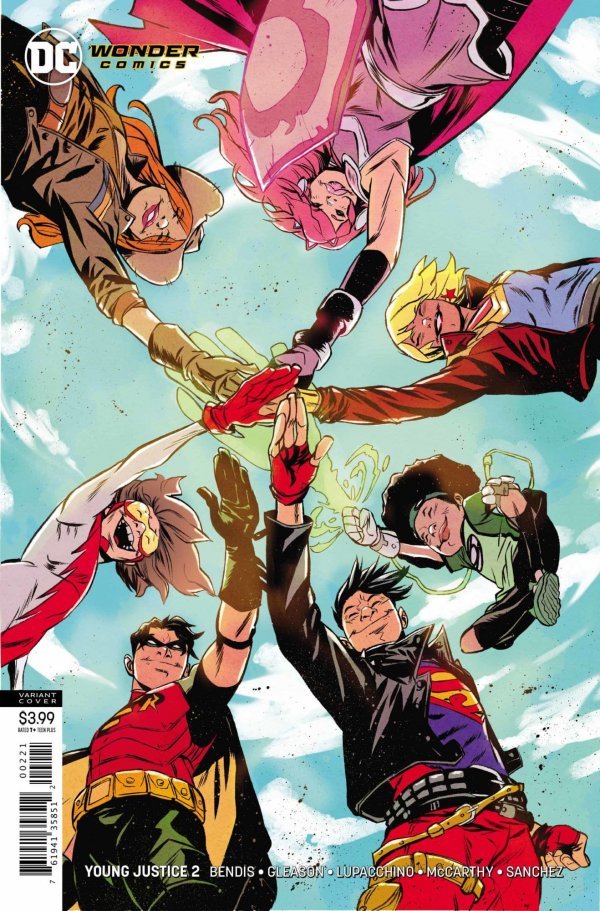 Young Justice #2 Sanford Greene Variant