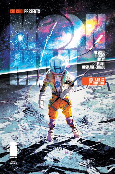 Moon Man #1 3rd Printing - Cover