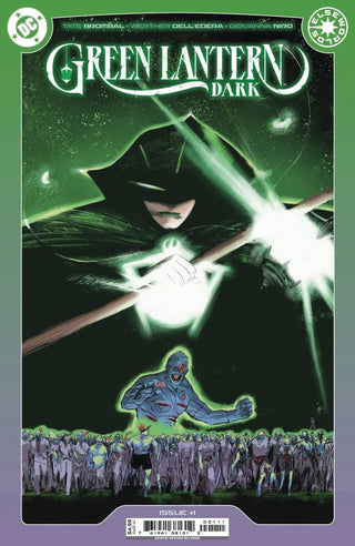 Green Lantern: Oscuridad n.º 1