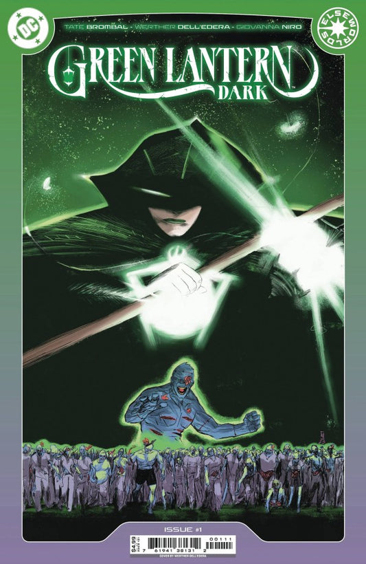 Green Lantern: Dark #1 - Cover