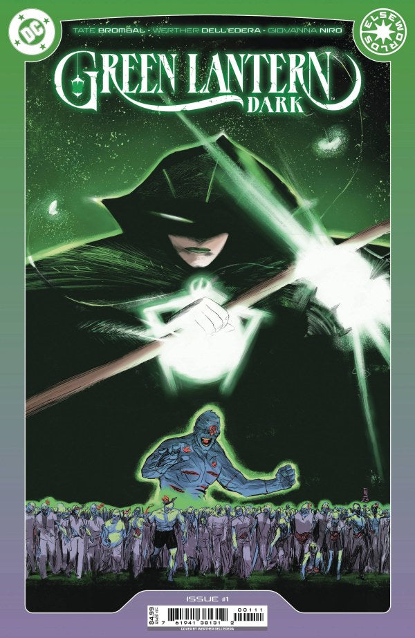 Green Lantern: Dark #1 - Cover