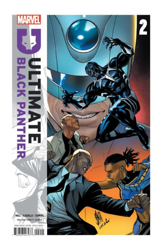 Ultimate Black Panther #2 - Cover