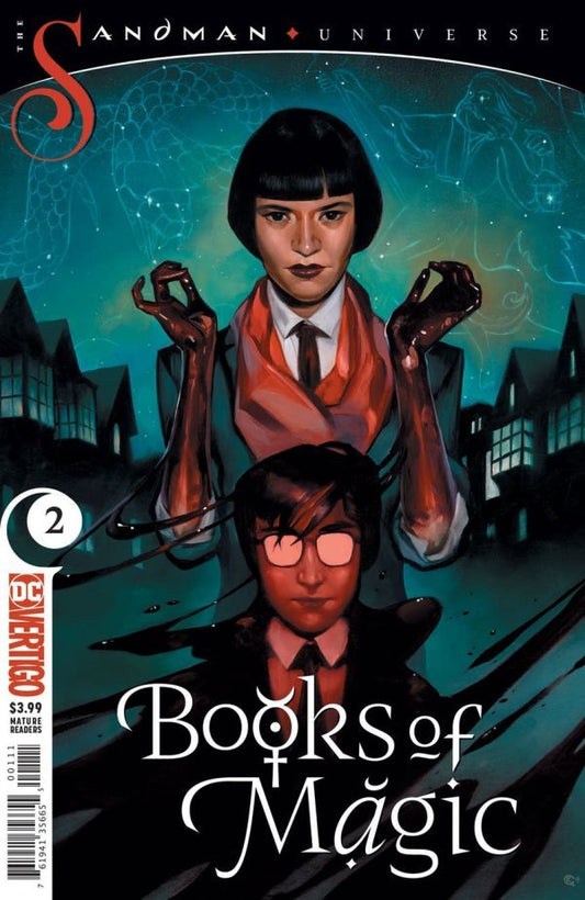 Books of Magic #2 - Cover