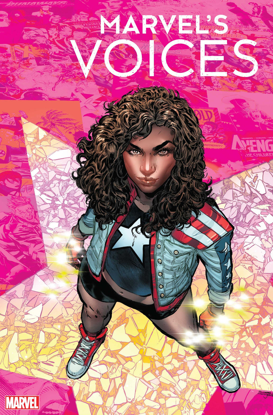 Marvel's Voices: Pride #1 Phil Jimenez Pride Month Variant Cover A