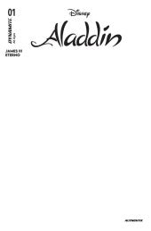 Aladdin #1 Blank Authentix Variant