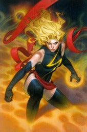 Captain Marvel: Pasado Oscuro #3 Portada Variante Virgen 1:50 de Tran Nguyen